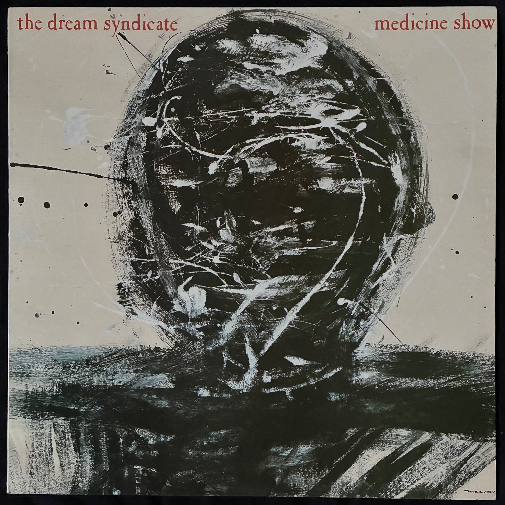 DREAM SYNDICATE - MEDICINE SHOW (USED VINYL 1986 AUS M-/M-)