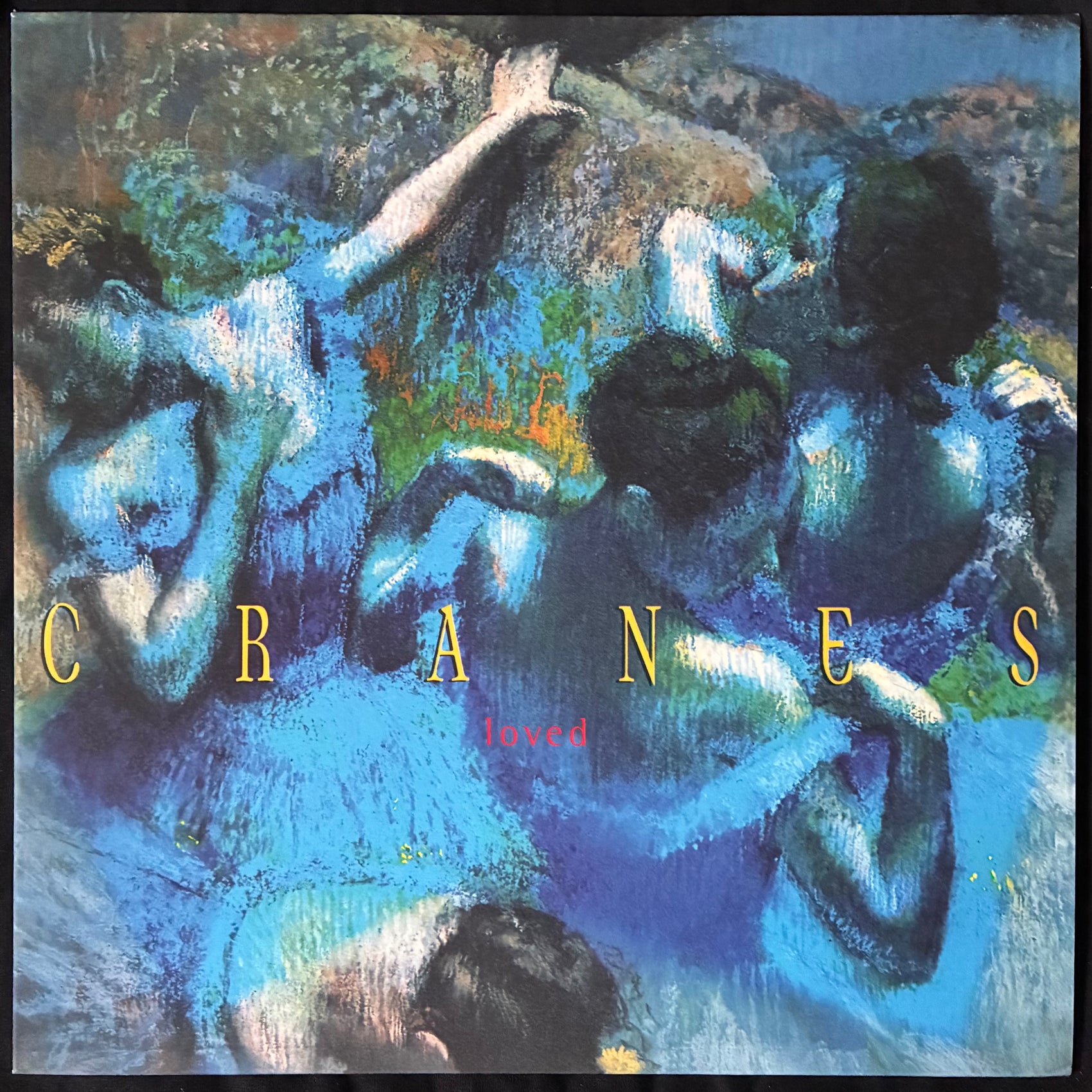 CRANES - LOVED (180GM) (BLUE MARBLED COLOUR) (USED VINYL 2020 EU M-/M-)