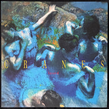 Load image into Gallery viewer, CRANES - LOVED (180GM) (BLUE MARBLED COLOUR) (USED VINYL 2020 EU M-/M-)
