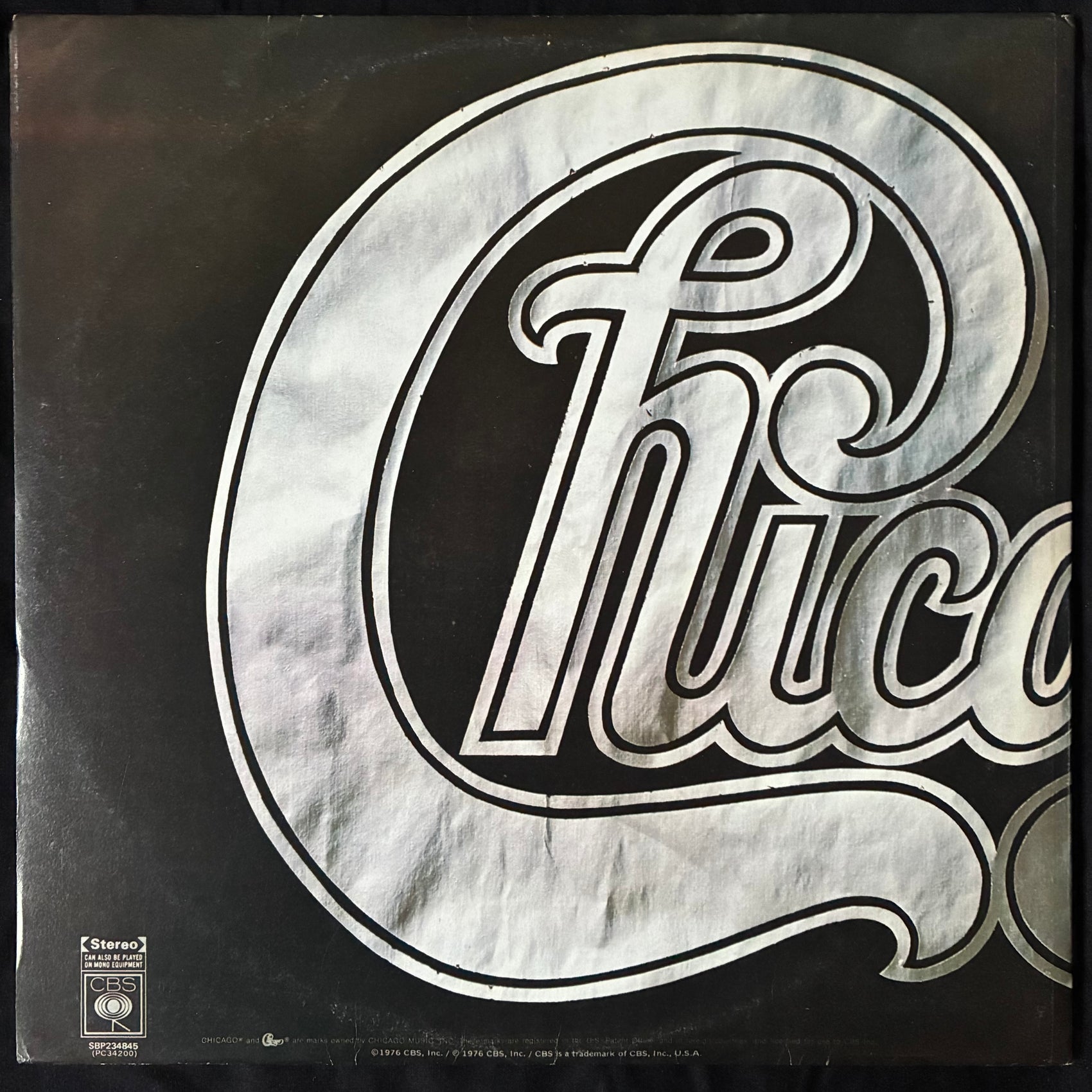 CHICAGO - CHICAGO X (USED VINYL 1976 AUS M-/EX+)