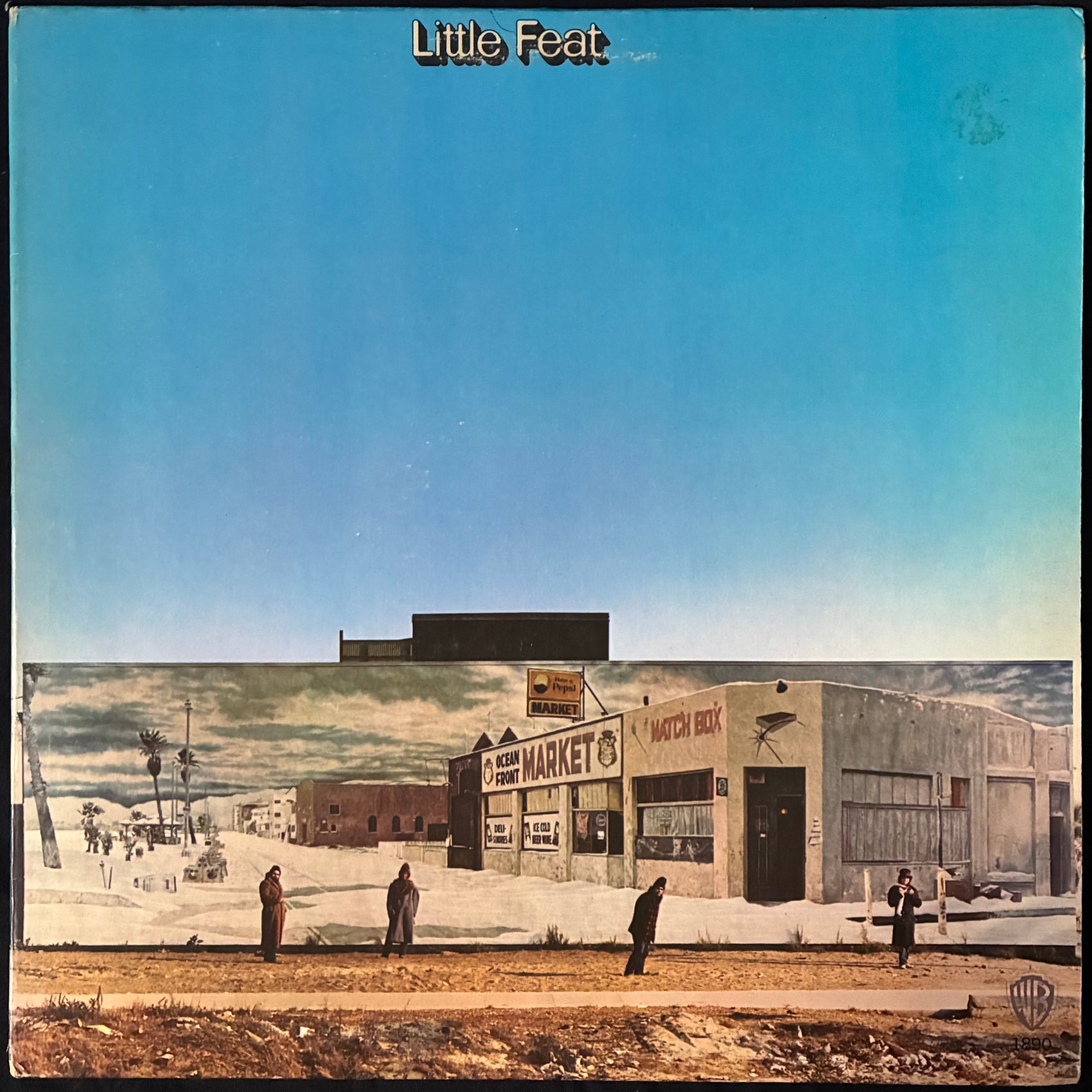 LITTLE FEAT - LITTLE FEAT (USED VINYL 1983 US M-/EX)