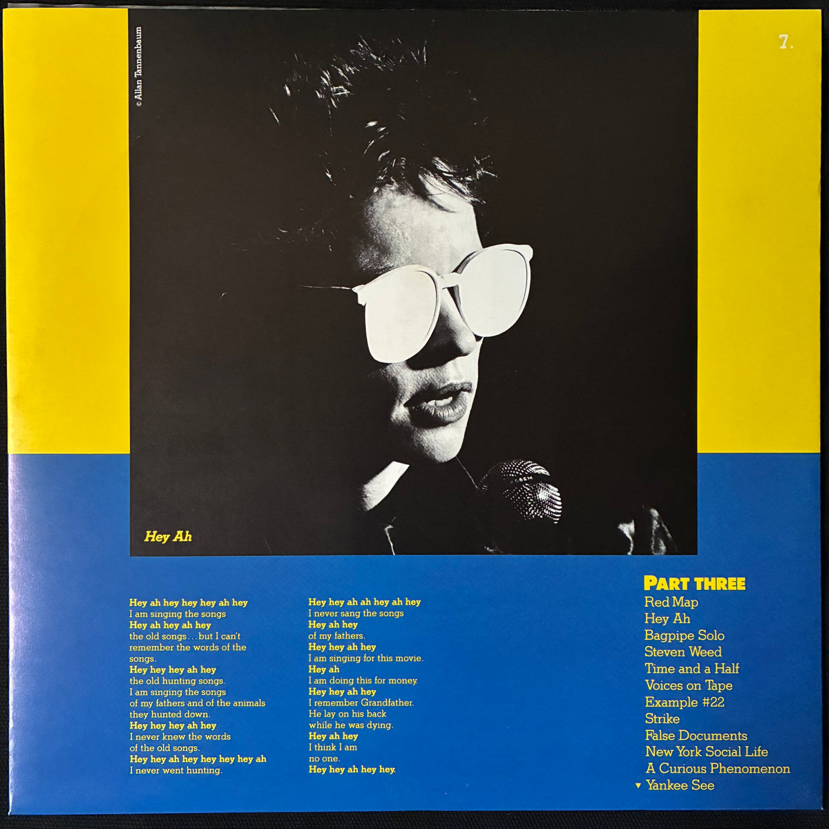 LAURIE ANDERSON - UNITED STATES LIVE (5LP BOX SET) (USED VINYL 1984 EU M-/M-/EX+)