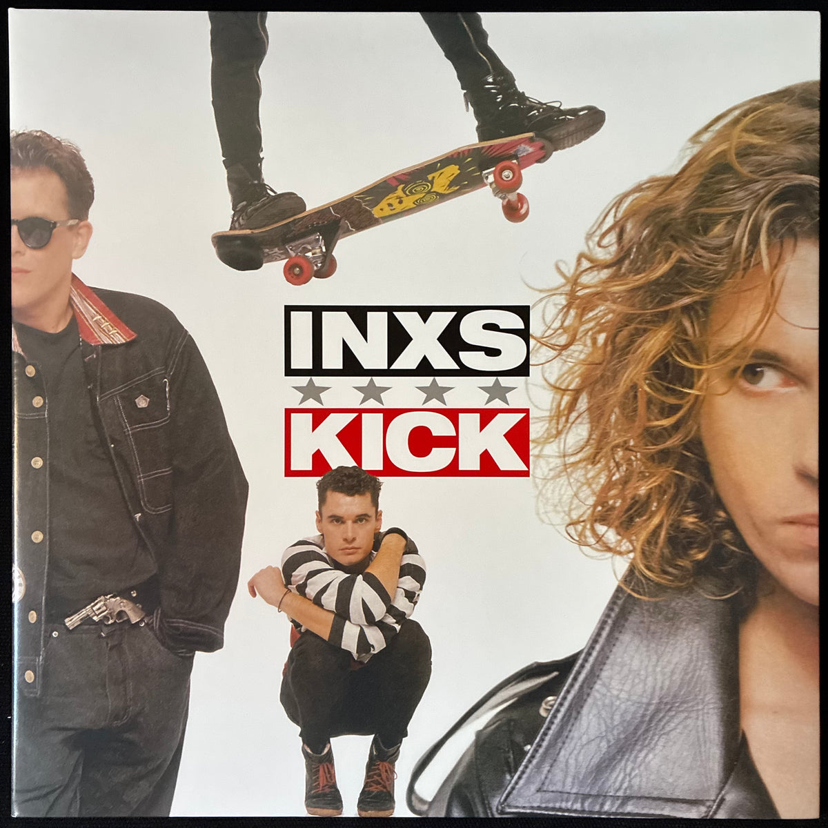 INXS - KICK (USED VINYL 2014 EU M-/M-)