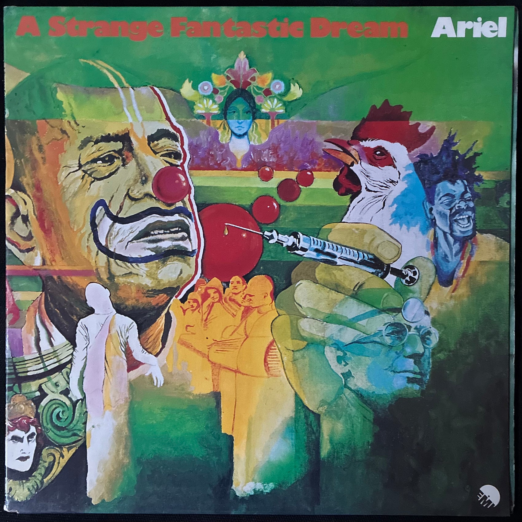ARIEL - A STRANGE FANTASTIC DREAM (USED VINYL 1973 AUS EX+/EX+)