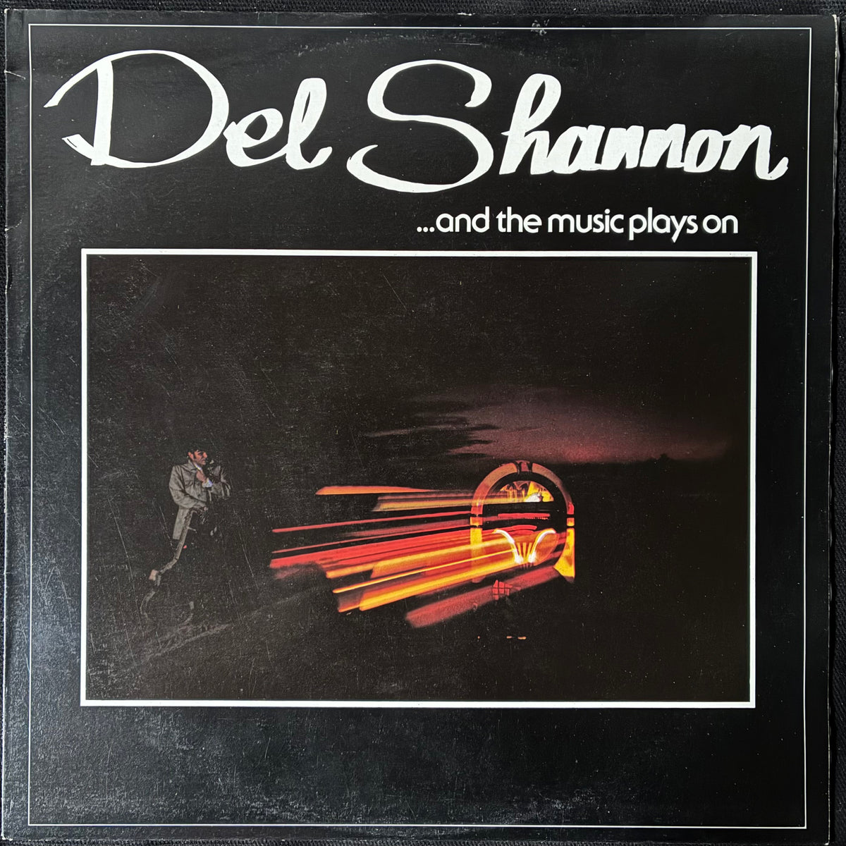DEL SHANNON - ...AND THE MUSIC PLAYS ON (USED VINYL 1978 AUS M-/M-)