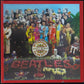 BEATLES - SGT. PEPPER'S LONELY HEARTS CLUB BAND : DELUXE EDITION (4CD+BLU RAY/DVD) (USED BOX SET 2017 M-/M-/EX)
