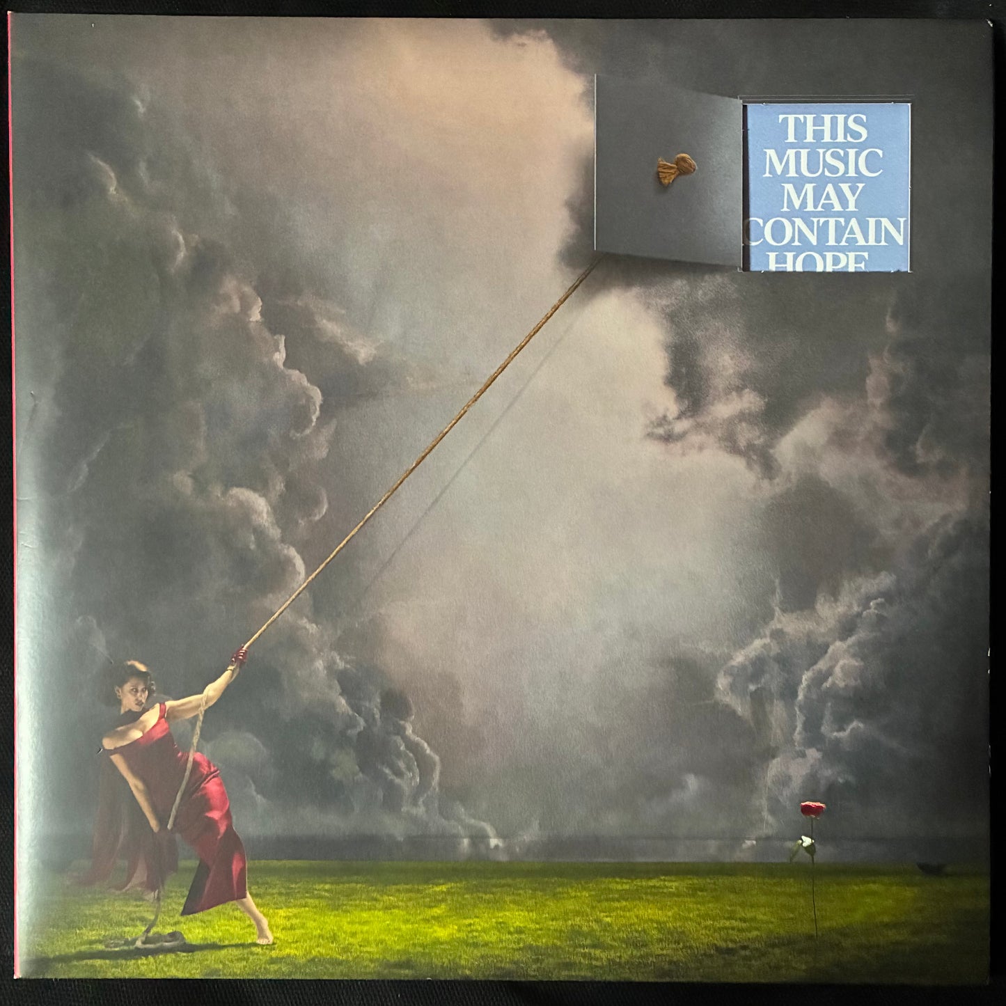 RAYE - THIS MUSIC MAY CONTAIN HOPE (2LP) (YELLOW MARIGOLD COLOURED) (USED VINYL 2026 M-/M-)