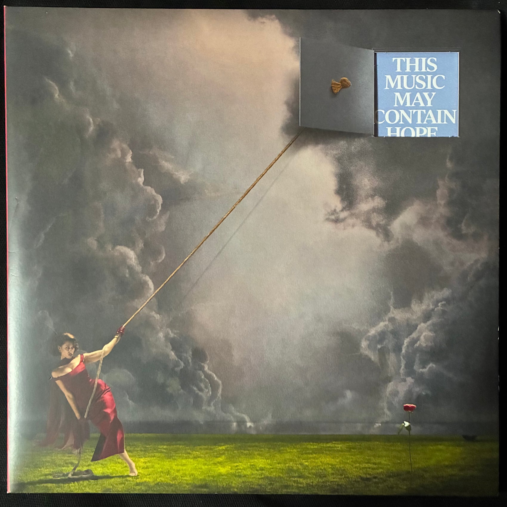 RAYE - THIS MUSIC MAY CONTAIN HOPE (2LP) (YELLOW MARIGOLD COLOURED) (USED VINYL 2026 M-/M-)