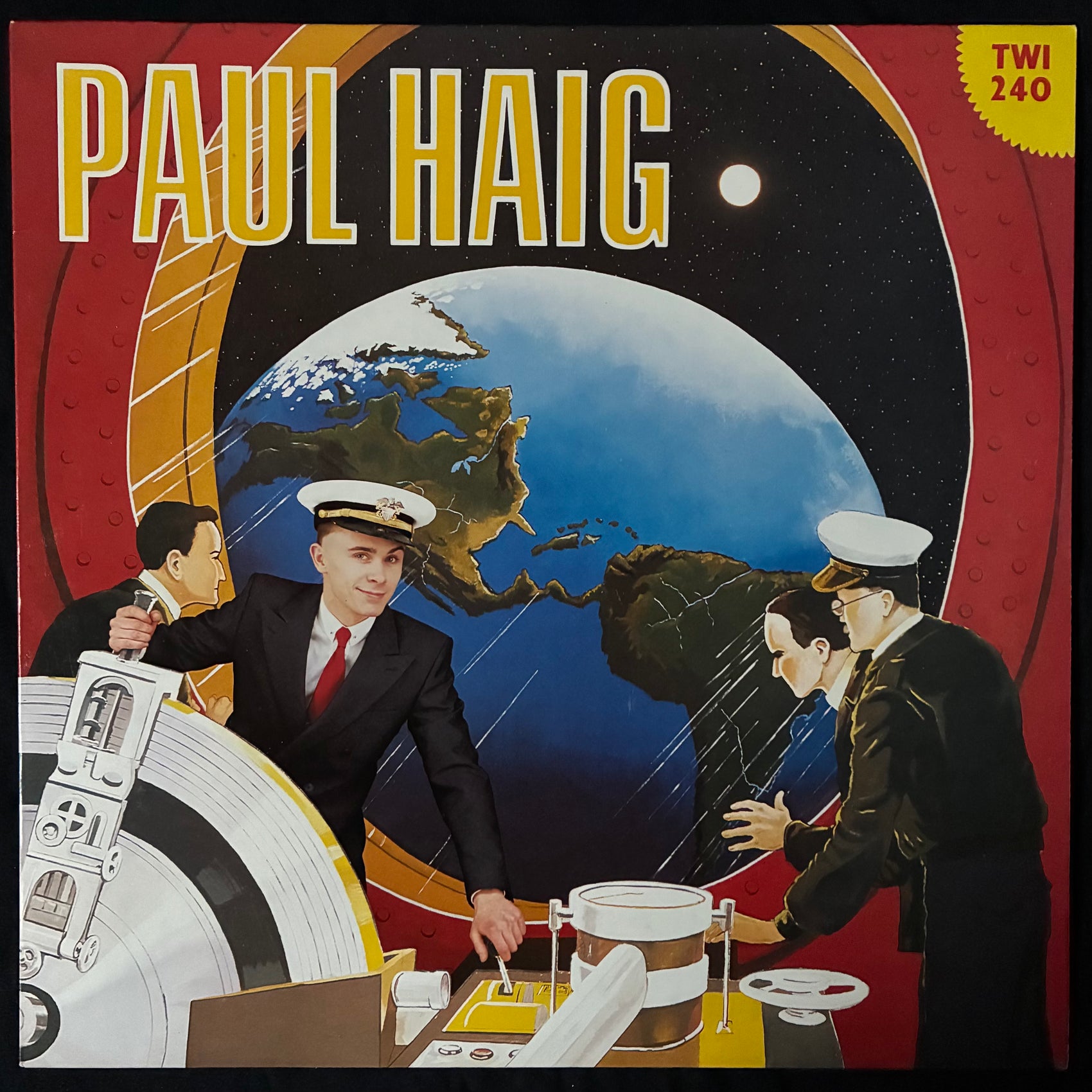 PAUL HAIG - PAUL HAIG (MLP) (USED VINYL 1984 BENELUX M-/M-)