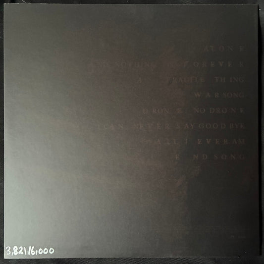 CURE - SONGS OF A LOST WORLD (PICTURE DISC - GLOW IN THE DARK) (USED VINYL 2024 UK M-/M-)
