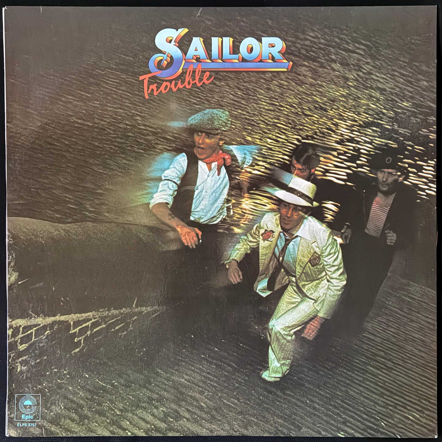 SAILOR - TROUBLE (USED VINYL 1975 AUS M-/EX+)