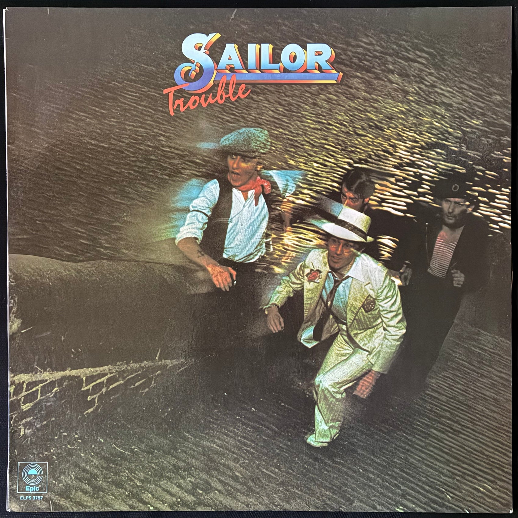 SAILOR - TROUBLE (USED VINYL 1975 AUS M-/EX+)