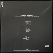 Load image into Gallery viewer, MILK CARTON KIDS - ALL THE THINGS THAT I DID AND ALL THE THINGS I DIDN'T DO (2LP) (CLEAR COLOURED) (USED VINYL 2017 US M-/M-)
