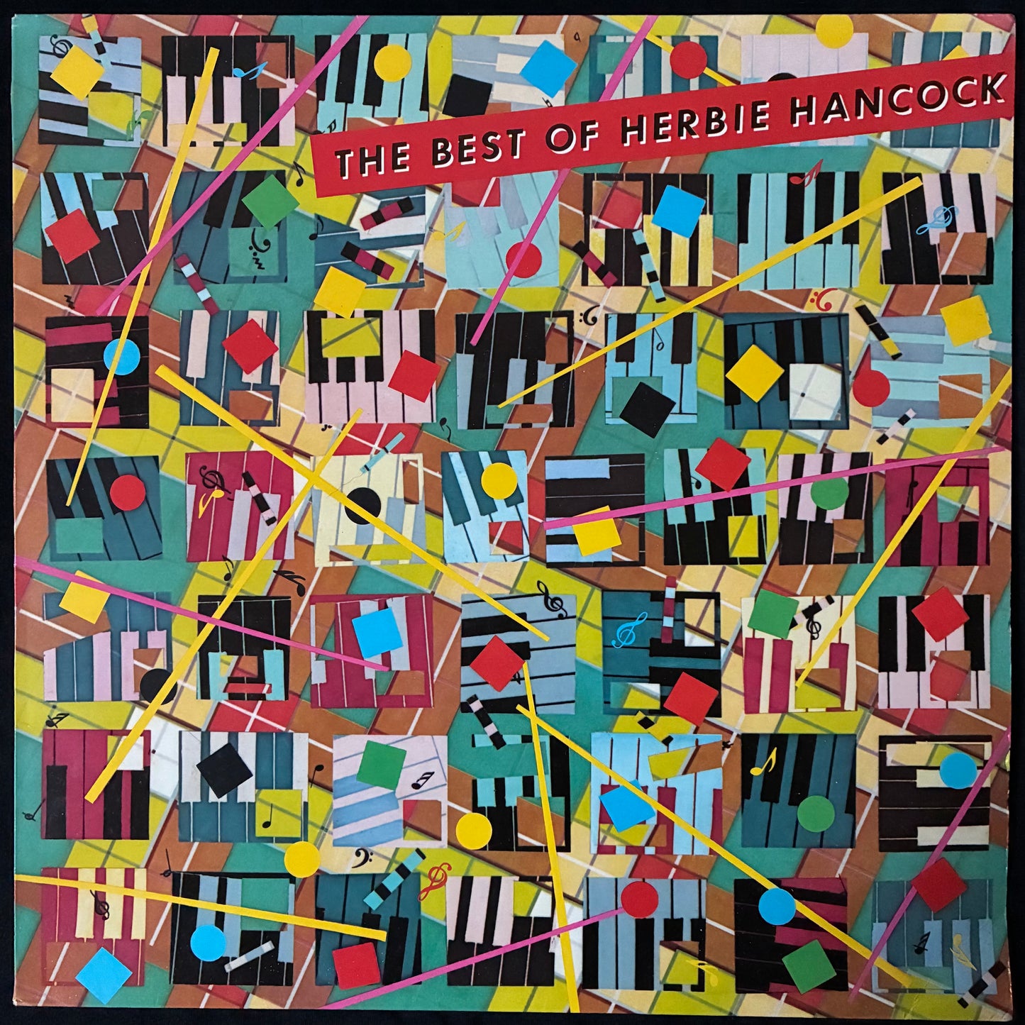 HERBIE HANCOCK - THE BEST OF HERBIE HANCOCK (USED VINYL 1979 NETHERLANDS M-/M-)