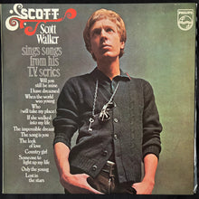 Load image into Gallery viewer, SCOTT WALKER - SCOTT WALKER SINGS SONGS FROM HIS T.V. SERIES (USED VINYL 1969 AUS EX+/EX+)
