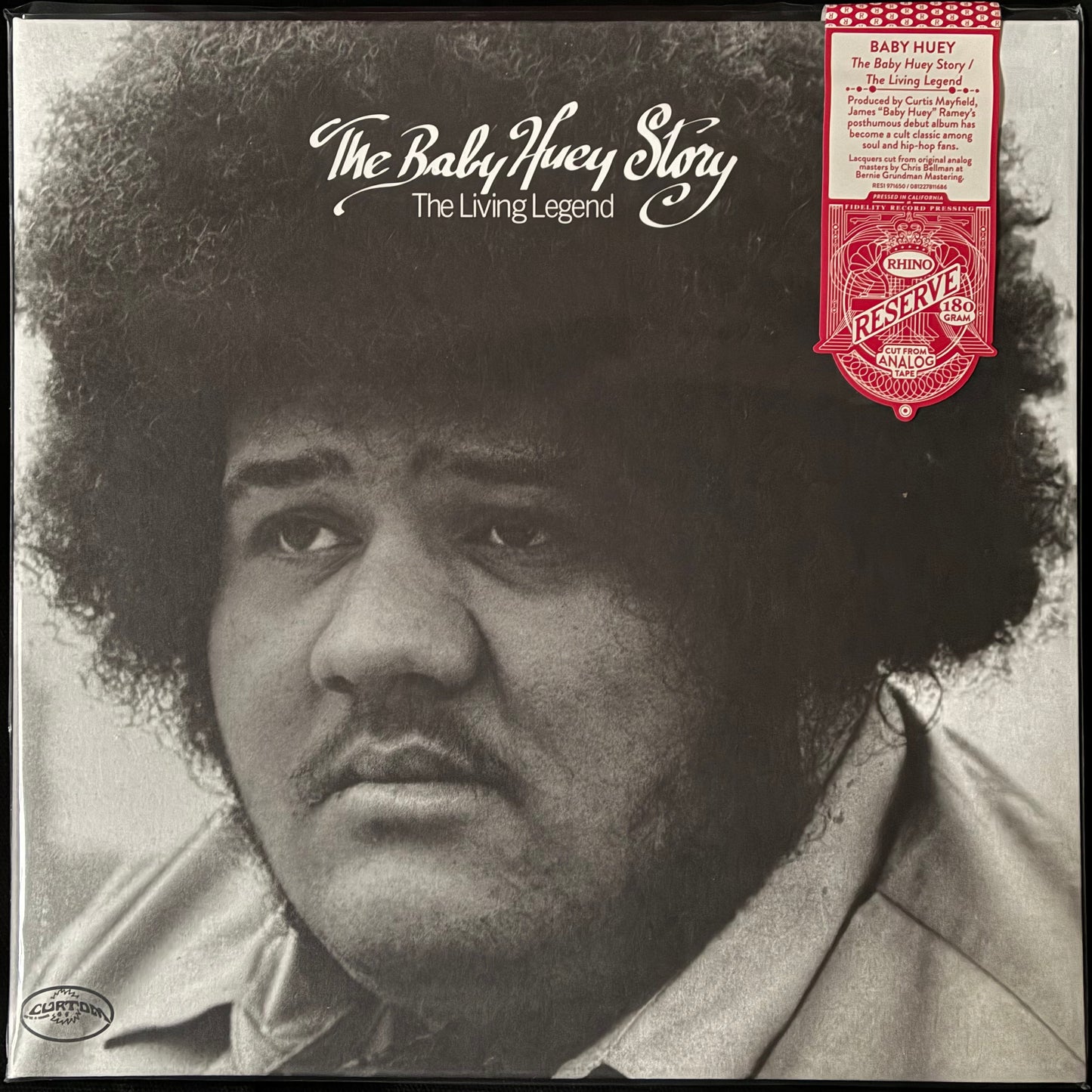 BABY HUEY - THE BABY HUEY STORY (RHINO RESERVE) VINYL