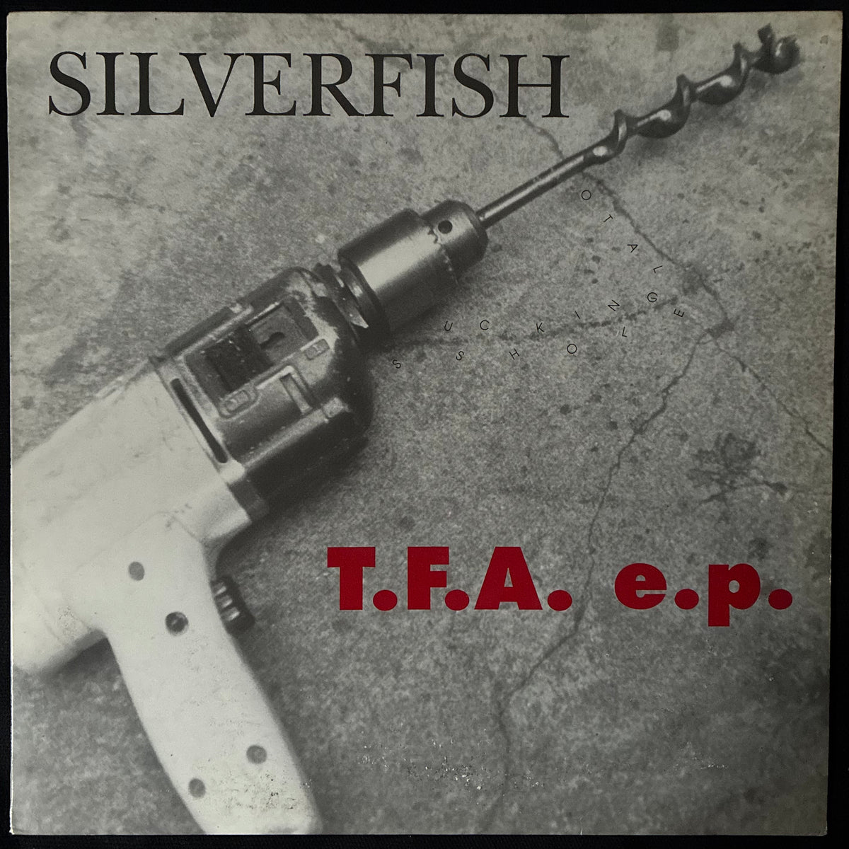 SILVERFISH - T.F.A. E.P. (USED VINYL 1989 UK/FRANCE M-/EX)