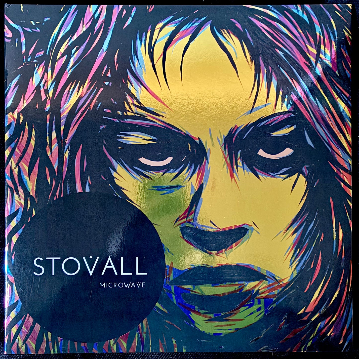 MICROWAVE - STOVALL (BLACK/VIOLET COLOURED) (USED VINYL 2025 US M-/M-)