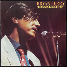 Load image into Gallery viewer, BRYAN FERRY - LET'S STICK TOGETHER (USED VINYL 1976 AUS M-/EX)
