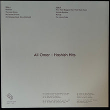 Load image into Gallery viewer, ALI OMAR - HASHISH HITS (USED VINYL 2025 AUS M-/M-)
