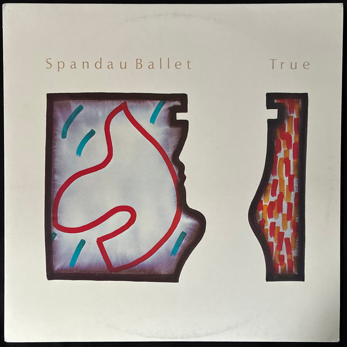 SPANDAU BALLET - TRUE (USED VINYL 1983 AUS M-/EX-)