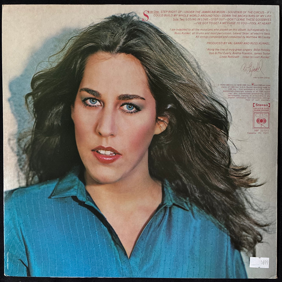 LEAH KUNKEL - LEAH KUNKEL (USED VINYL 1979 AUS M-/M-)