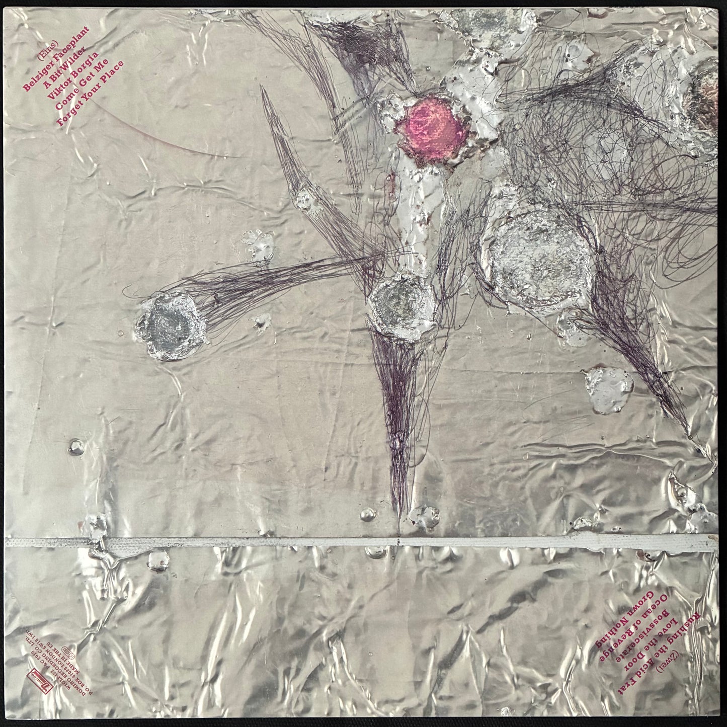 STEPHEN MALKMUS - GROOVE DENIED (USED VINYL 2019 EU M-/M-)