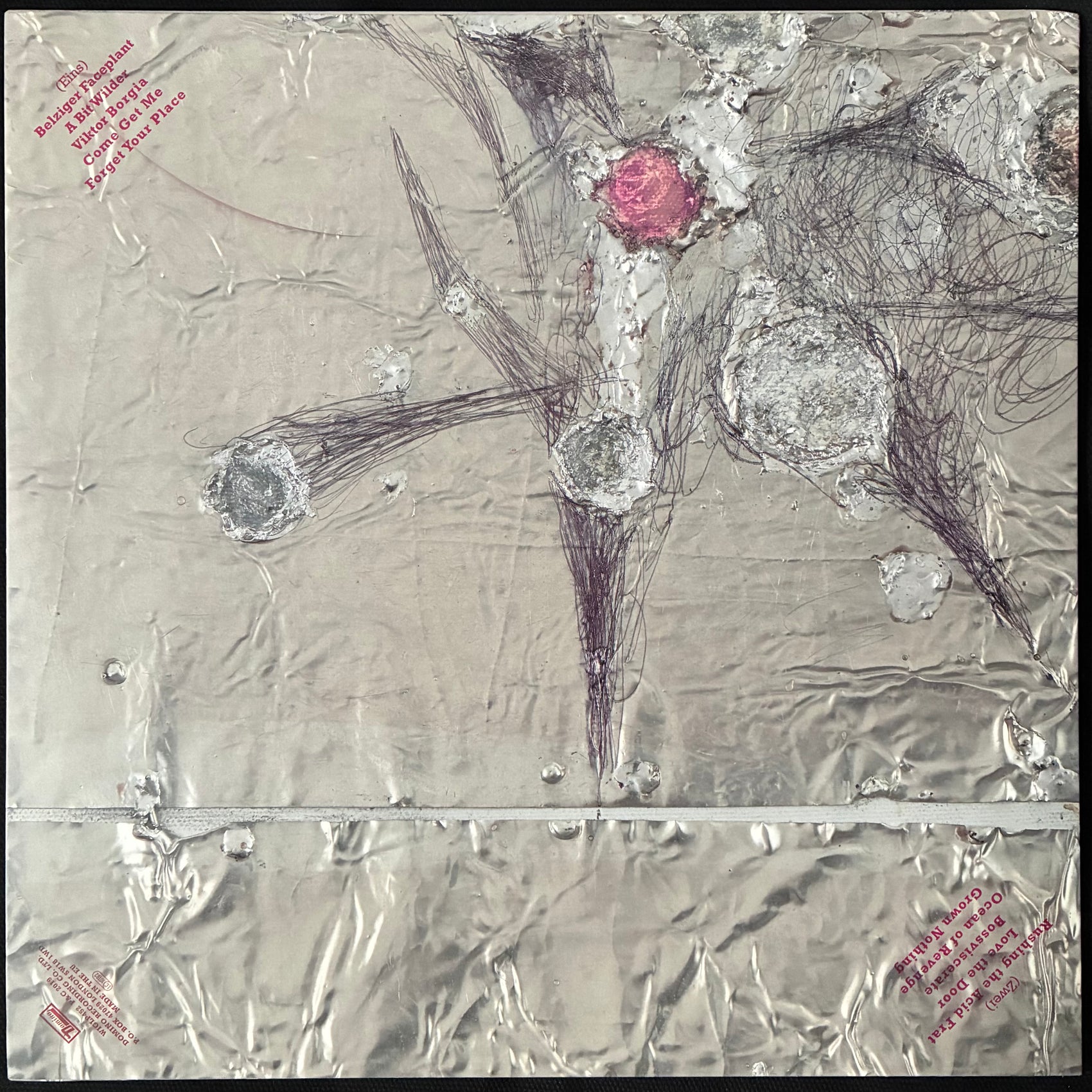 STEPHEN MALKMUS - GROOVE DENIED (USED VINYL 2019 EU M-/M-)
