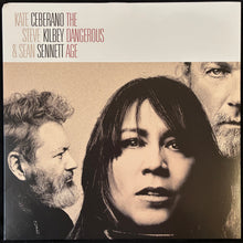 Load image into Gallery viewer, KATE CEBRANO STEVE KILBEY &amp; SEAN SENNETT - THE DANGEROUS AGE (WHITE VINYL) (USED VINYL 2020 AUS/NZ M-/EX+)
