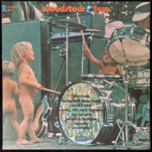 Load image into Gallery viewer, VARIOUS ARTISTS - WOODSTOCK TWO OST (3LP) (USED VINYL 1971 US M-/EX+)
