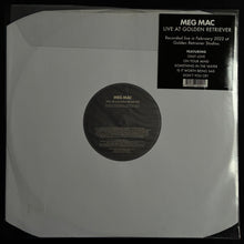 Load image into Gallery viewer, MEG MAC - LIVE AT GOLDEN RETRIEVER (MLP) (CLEAR COLOURED) (USED VINYL 2022 AUS M-)
