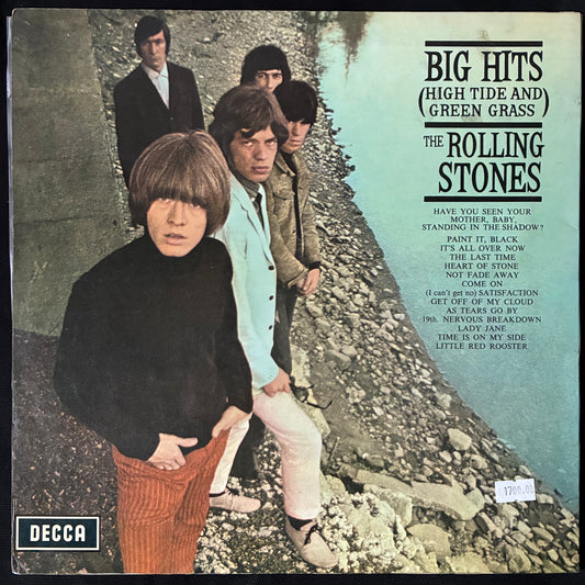 ROLLING STONES - BIG HITS [HIGH TIDE AND GREEN GRASS] (MONO) (USED VINYL 1966 AUS EX+/EX)