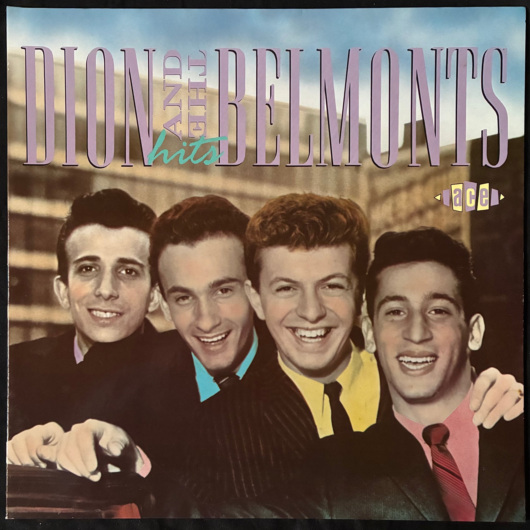 DION AND THE BELMONTS - HITS (USED VINYL 1986 UK M-/M-)