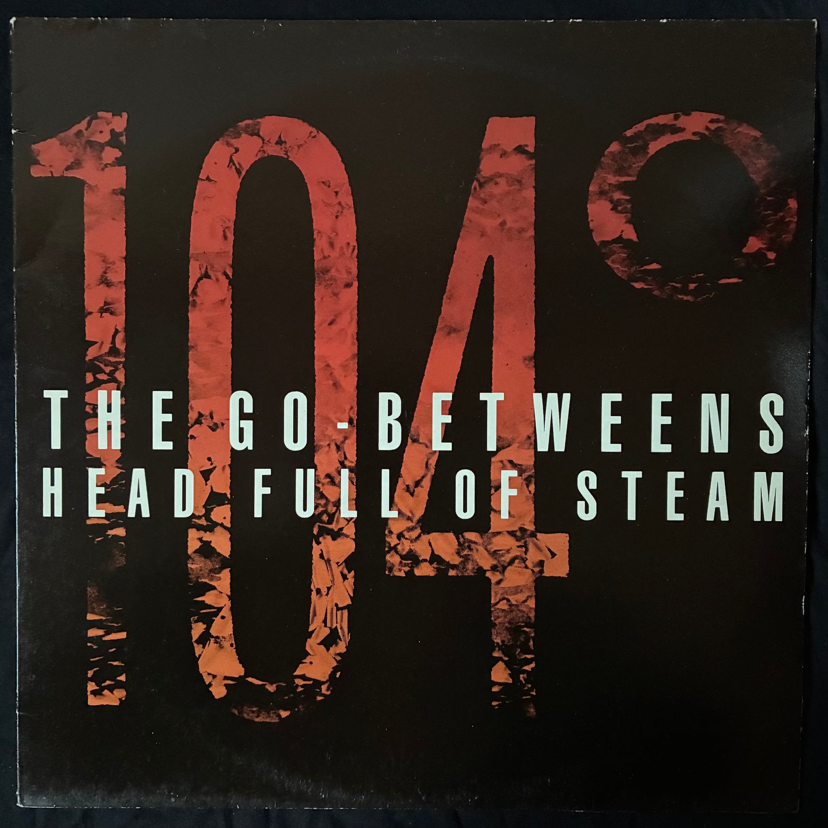 GO-BETWEENS - HEAD FULL OF STEAM (12") (USED VINYL 1986 UK M-/EX+)