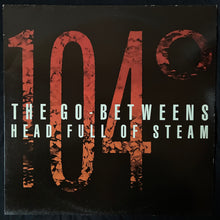 Load image into Gallery viewer, GO-BETWEENS - HEAD FULL OF STEAM (12") (USED VINYL 1986 UK M-/EX+)
