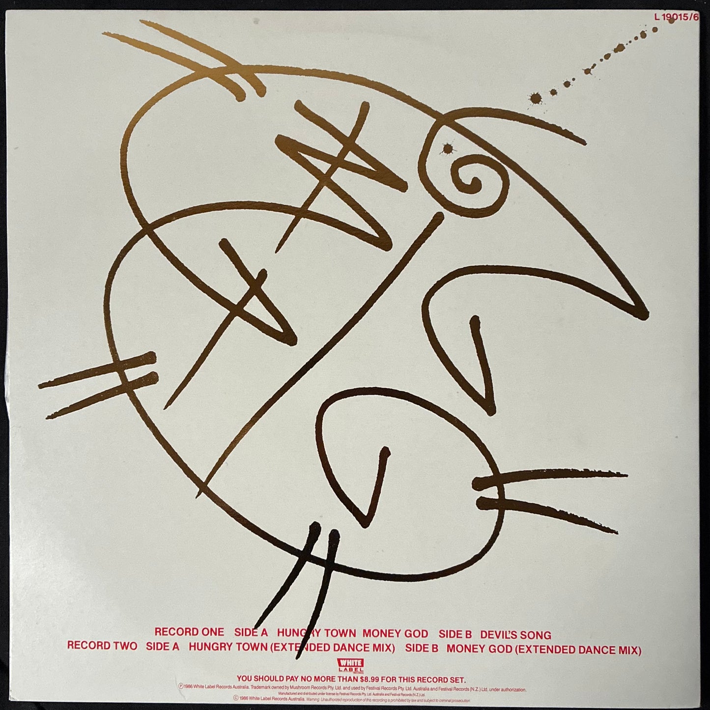 BIG PIG - BIG PIG (2X12") (USED VINYL 1986 AUS M-/M-)