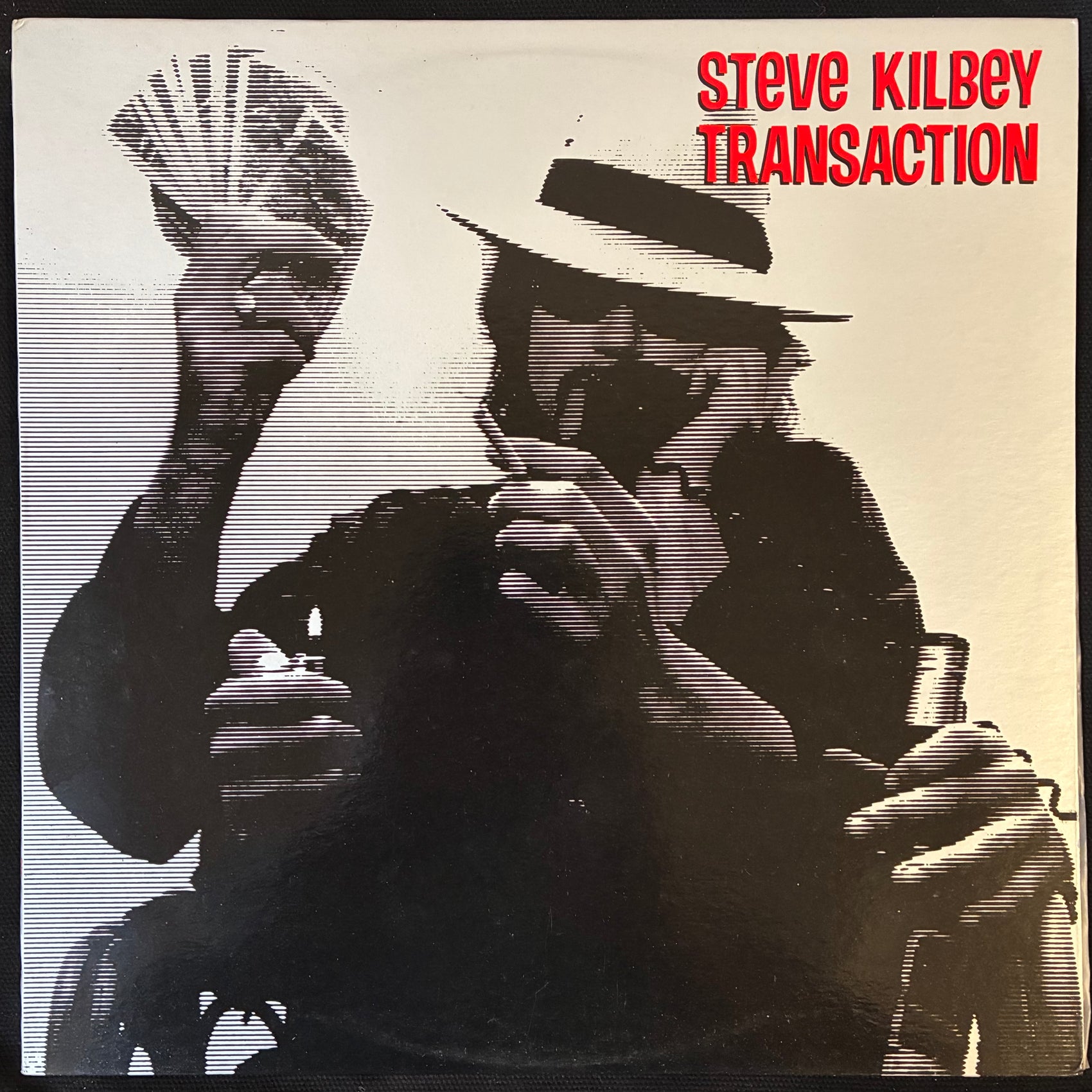 STEVE KILBEY - TRANSACTION (USED VINYL 1989 AUS 12" M-/M-)