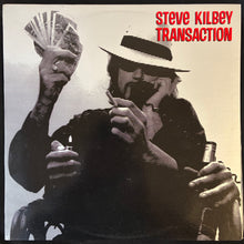 Load image into Gallery viewer, STEVE KILBEY - TRANSACTION (USED VINYL 1989 AUS 12" M-/M-)
