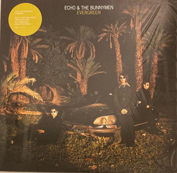 ECHO & THE BUNNYMEN - EVERGREEN (WHITE COLOURED) VINYL