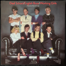 Load image into Gallery viewer, DEAF SCHOOL - ENGLISH BOYS/WORKING GIRLS (USED VINYL 1978 US M-/EX+)
