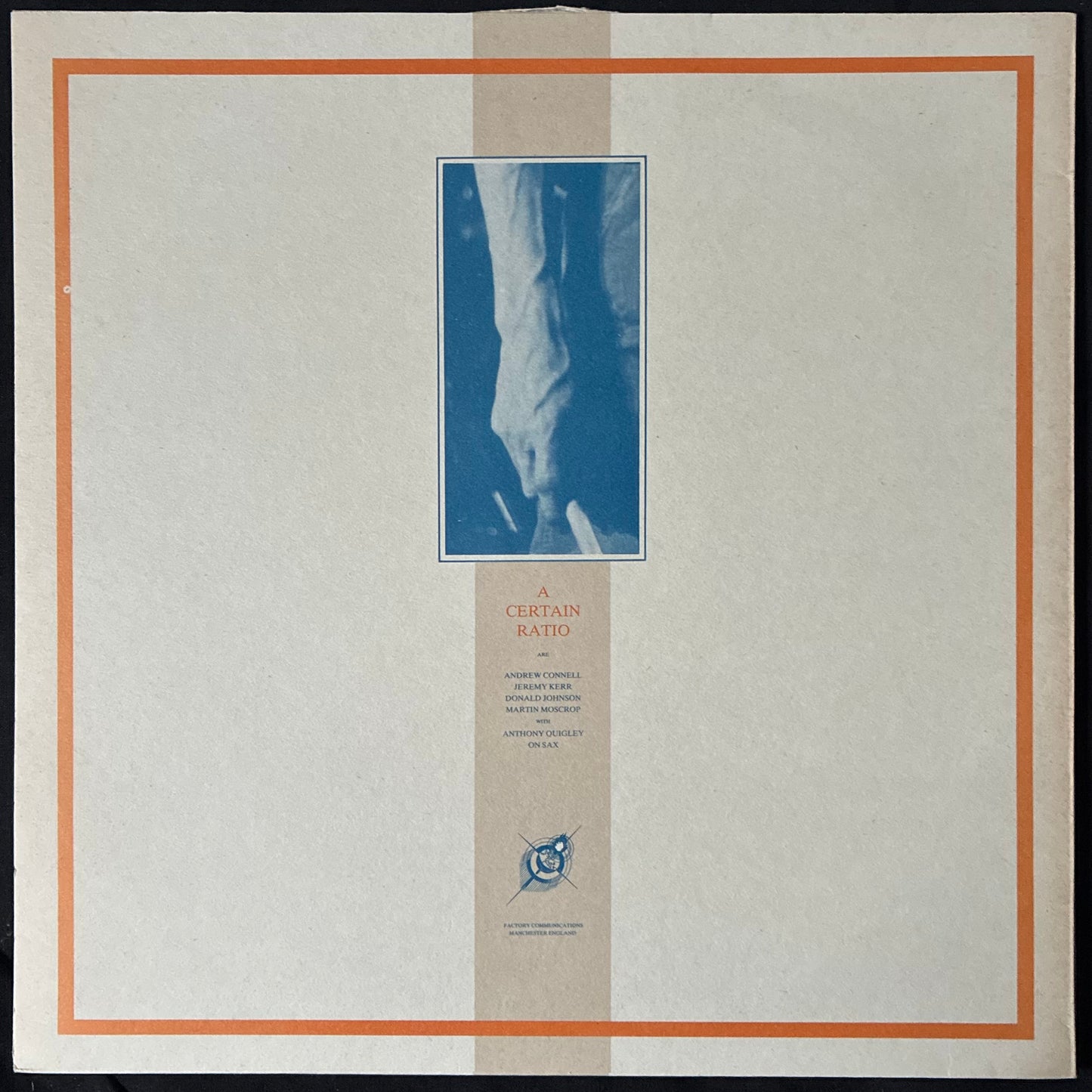 A CERTAIN RATIO - WILD PARTY (12") (USED VINYL 1985 UK M-/EX-)