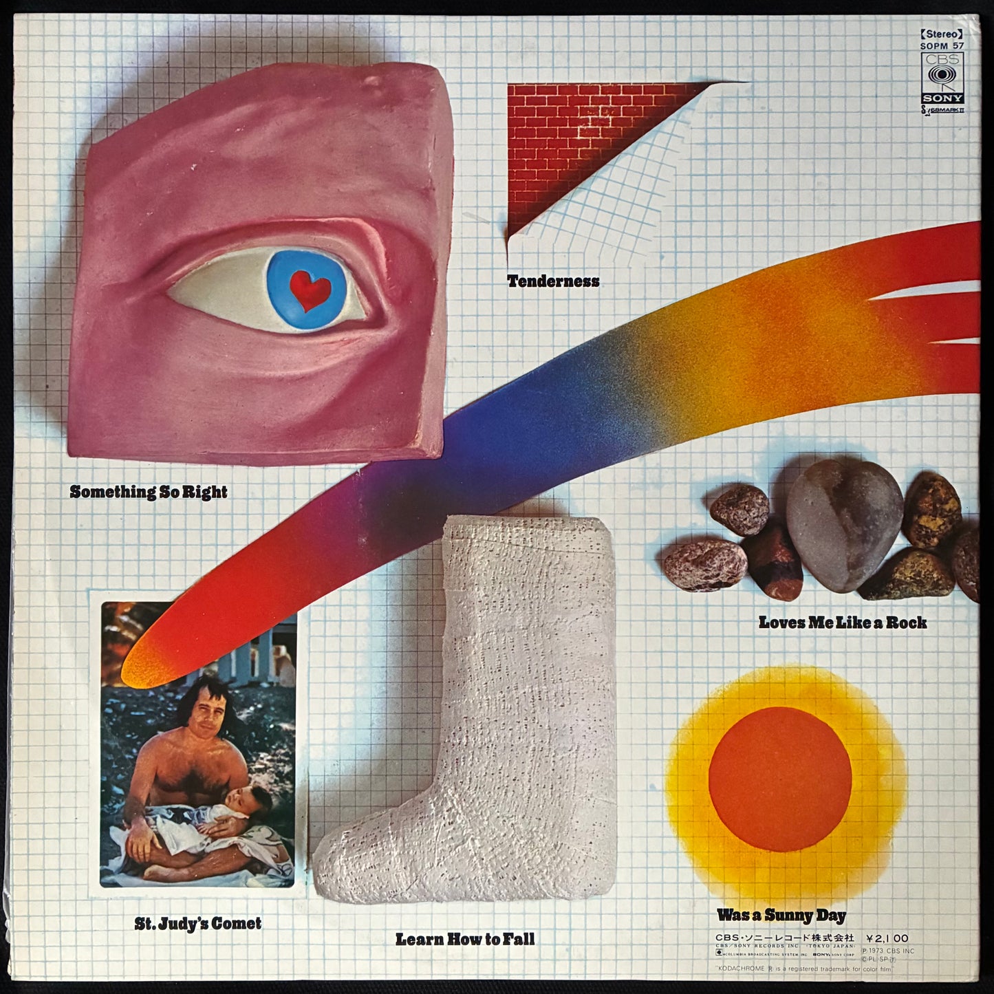 PAUL SIMON - THERE GOES RHYMIN' SIMON (USED VINYL 1973 JAPAN M-/EX+)