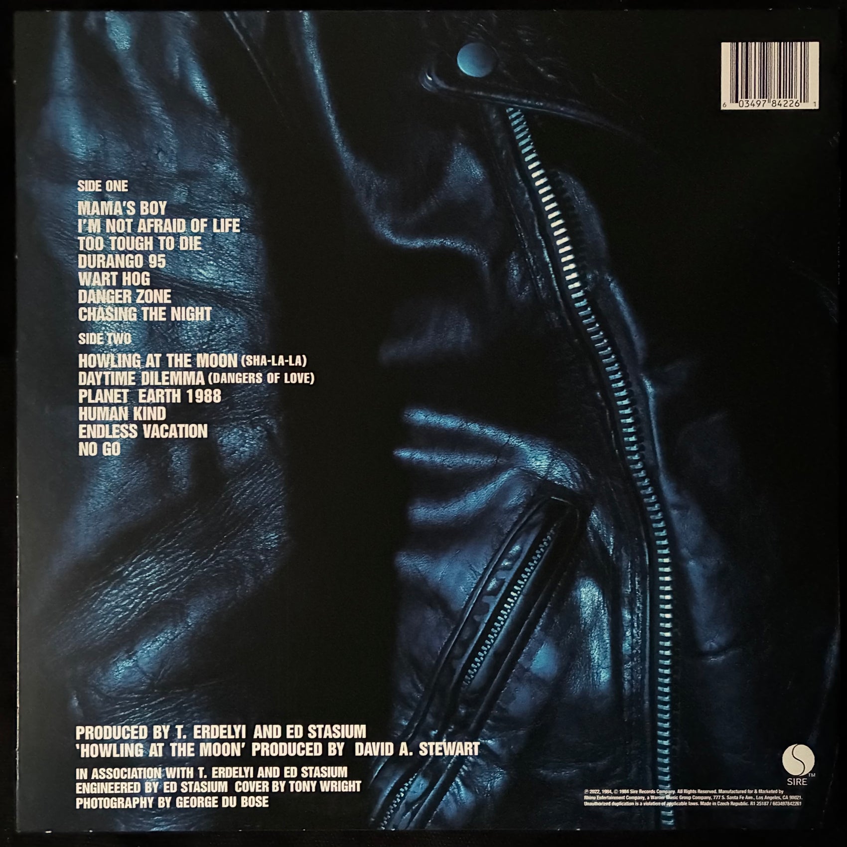 RAMONES - TOO TOUGH TO DIE (USED VINYL 2025 US M-/M-)