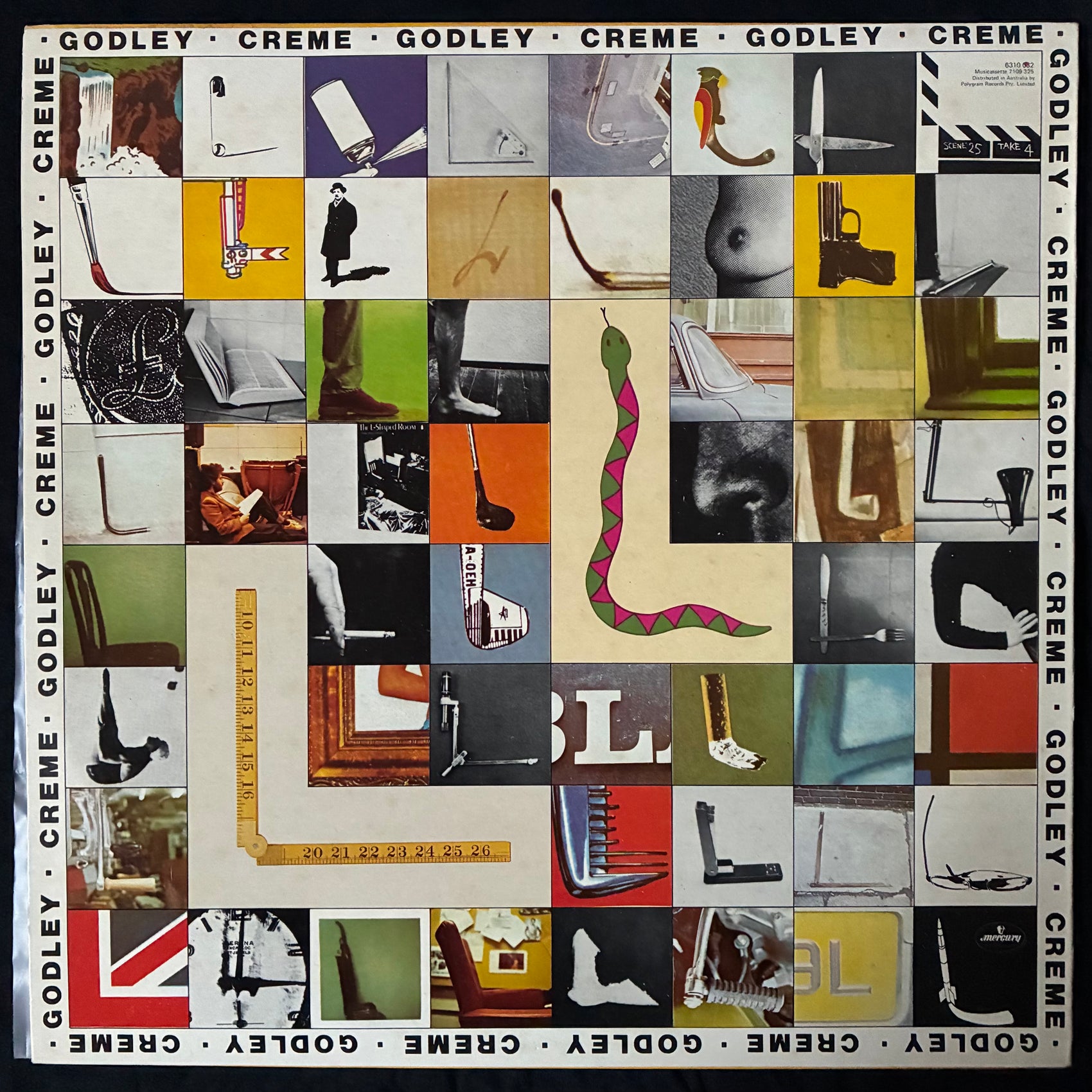 GODLEY CREME - L (USED VINYL 1978 AUS M-/EX+)