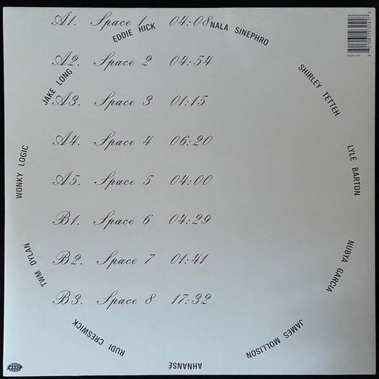 NALA SINEPHRO - SPACE 1.8 (USED VINYL 2021 UK/EU M-/M-)