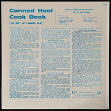 Load image into Gallery viewer, CANNED HEAT - THE CANNED HEAT COOKBOOK (USED VINYL 1979 AUS M-/M-)
