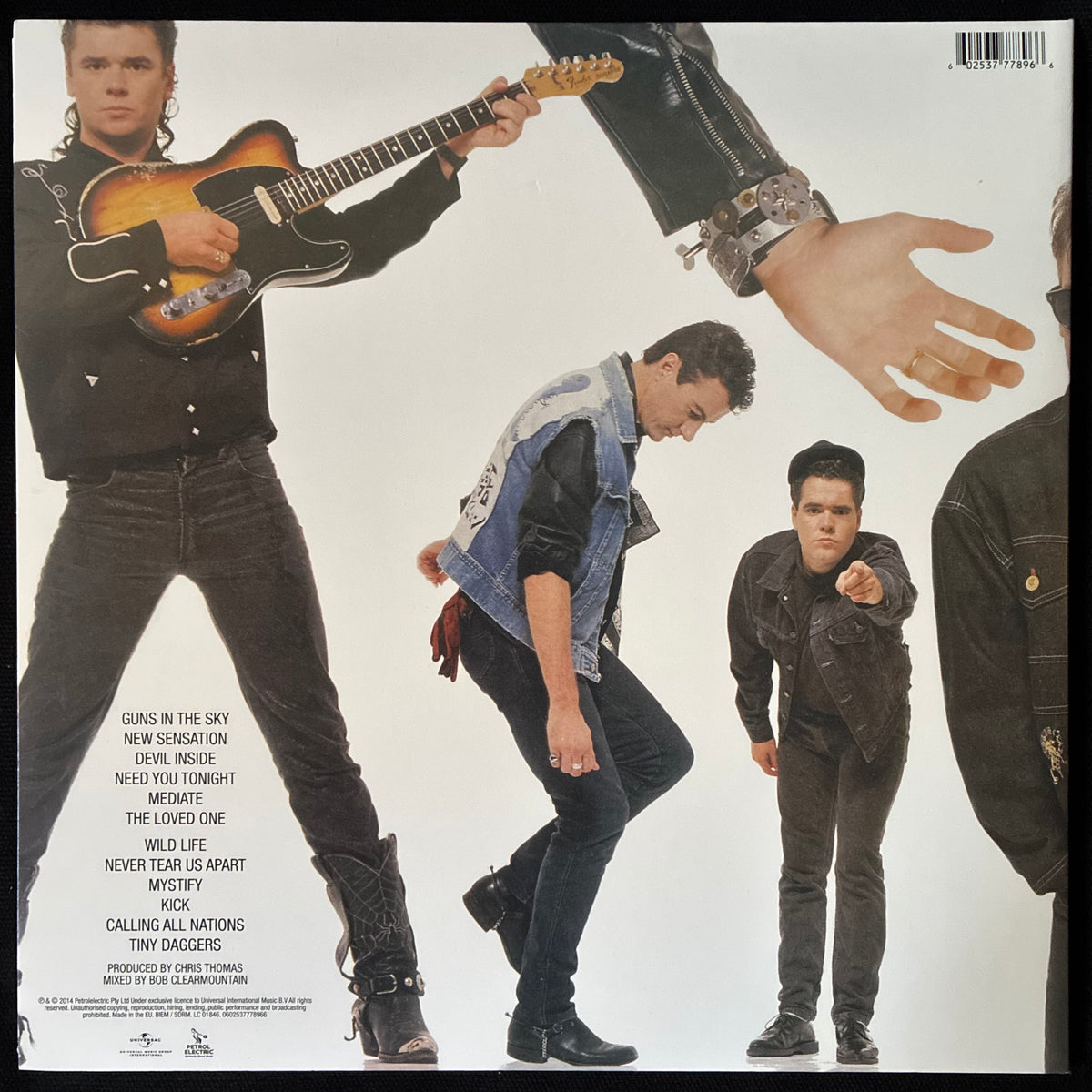 INXS - KICK (USED VINYL 2014 EU M-/M-)