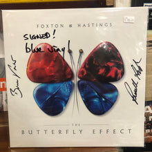 Load image into Gallery viewer, BRUCE FOXTON, RUSSELL HASTINGS – THE BUTTERFLY EFFECT (SIGNRD COLOURED) VINYL
