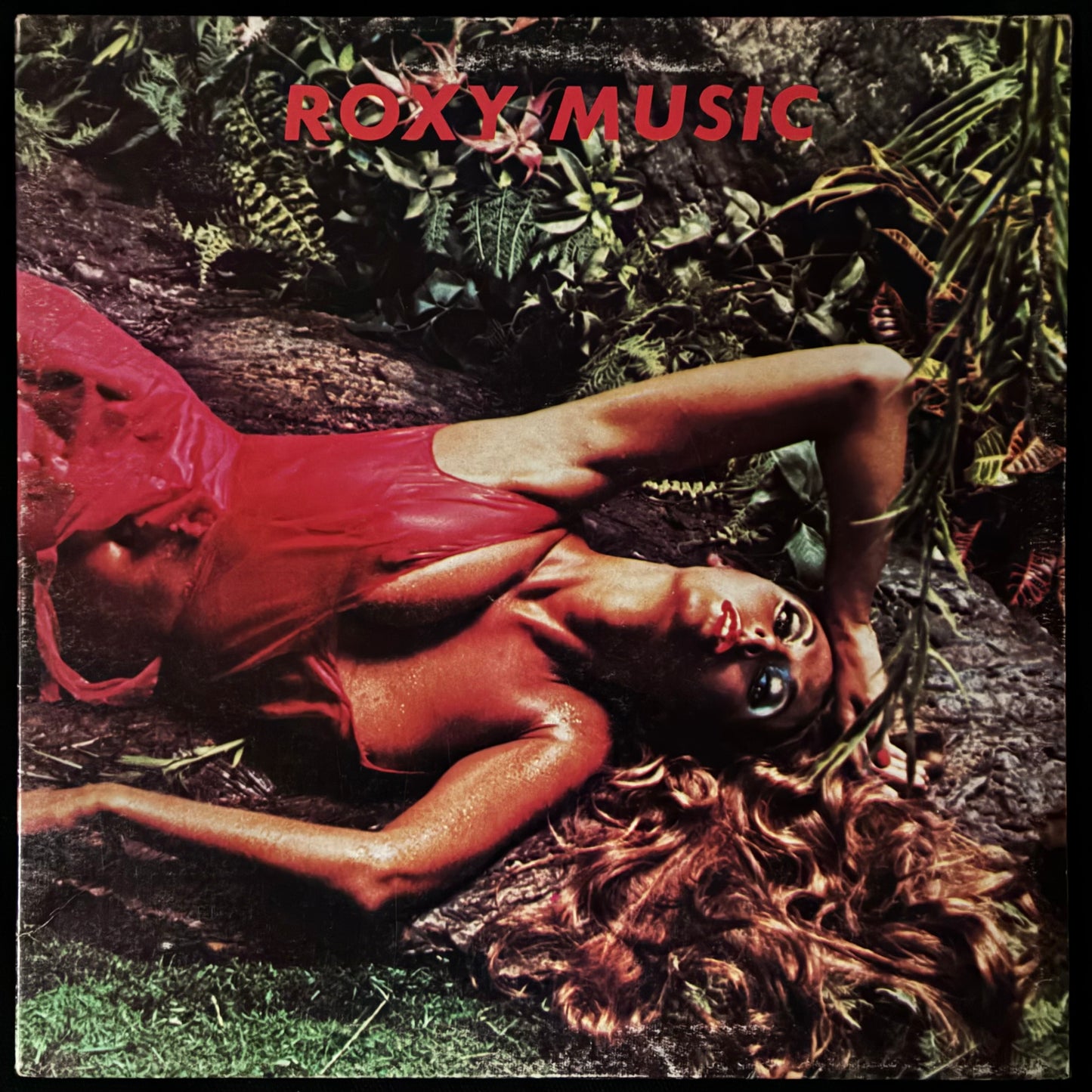 ROXY MUSIC - STRANDED (USED VINYL 1974 AUS EX-/EX)