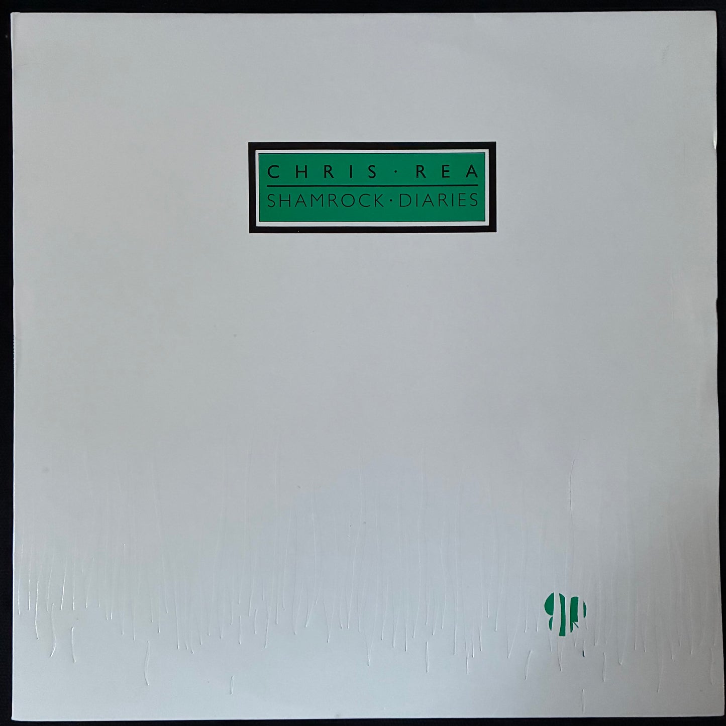 CHRIS REA - SHAMROCK DIARIES (USED VINYL 1985 AUS M-/M-)